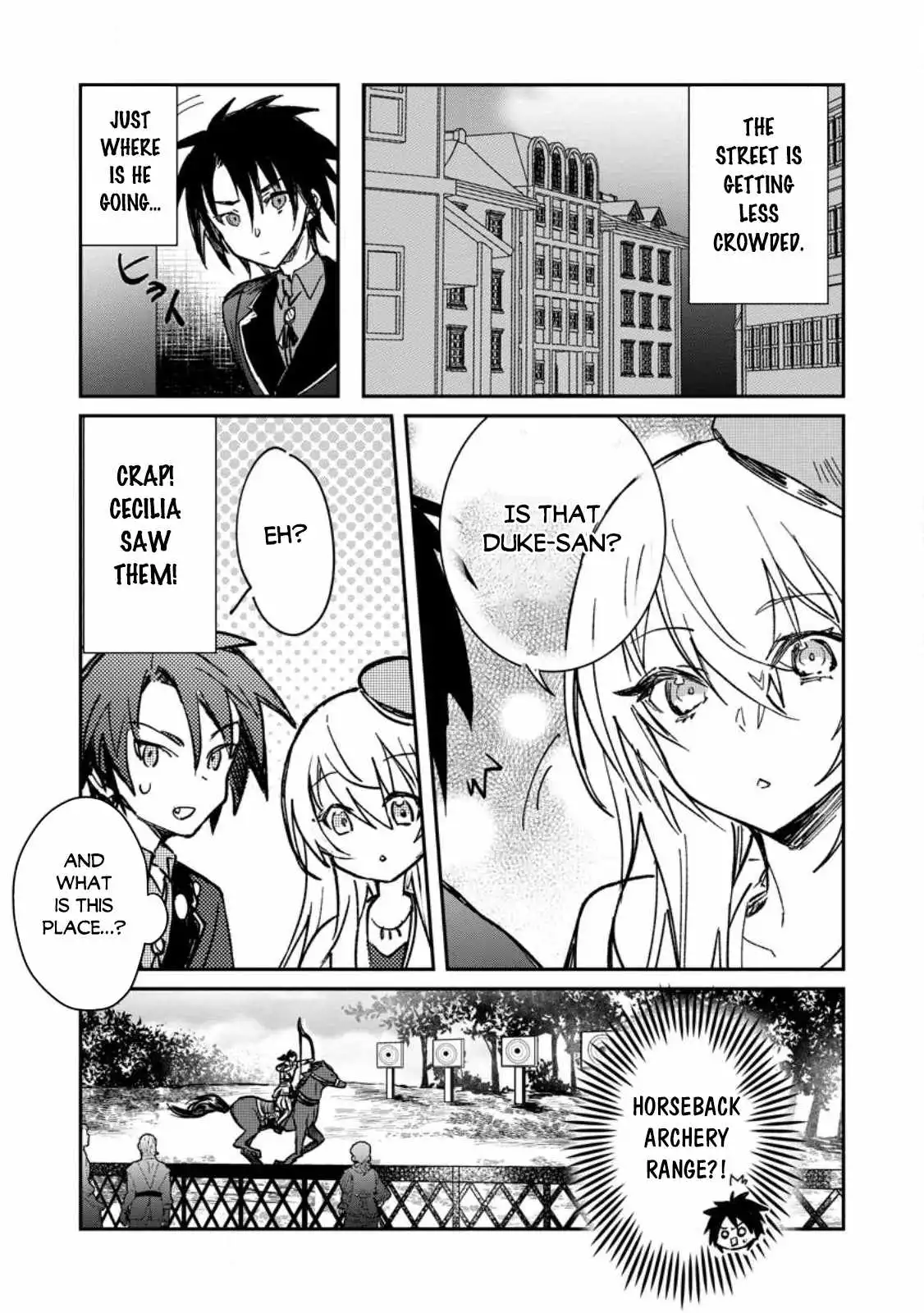 There Was a Cute Girl in the Hero's Party, so I Tried Confessing to Her Chapter 22.1 6